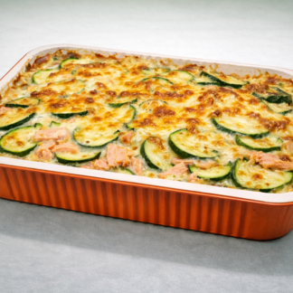 Lasagna Salmone e Zucchine