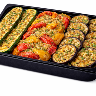 Verdure gratinate miste