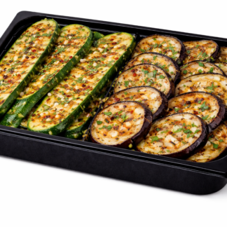 Melanzane e zucchine grigliate miste