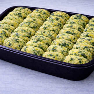 Medaglioni di patate e spinaci 1,5 kg